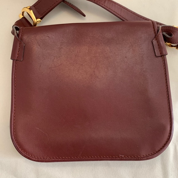 Cartier Bags Vintage Cartier Crossbody Flap Bag Poshmark